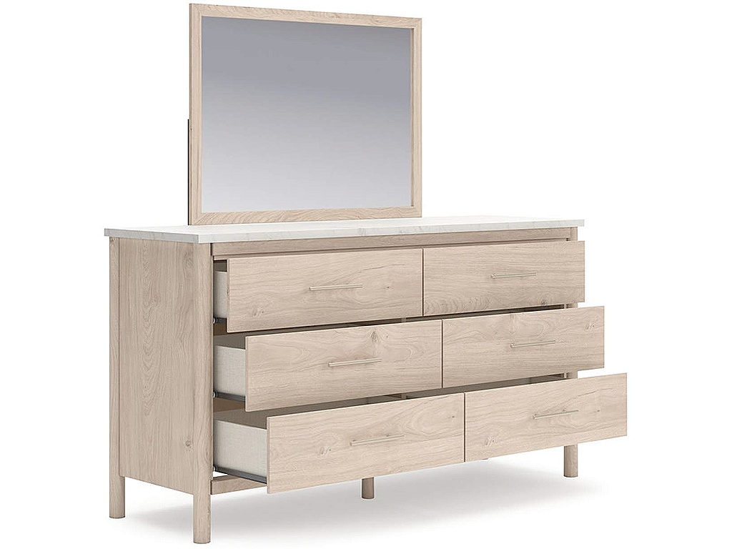 Cadmori Queen Panel Bed, Dresser, Mirror and Nightstand - image 3