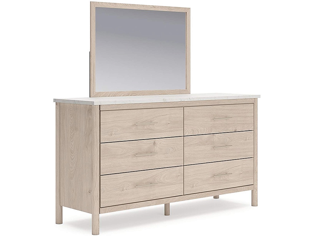 Cadmori Queen Panel Bed, Dresser, Mirror and Nightstand - image 2