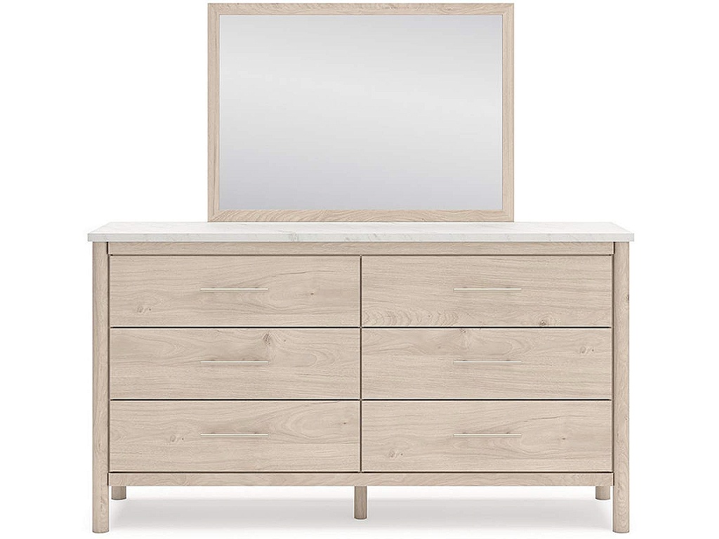 Cadmori Queen Panel Bed, Dresser, Mirror and Nightstand - image 1