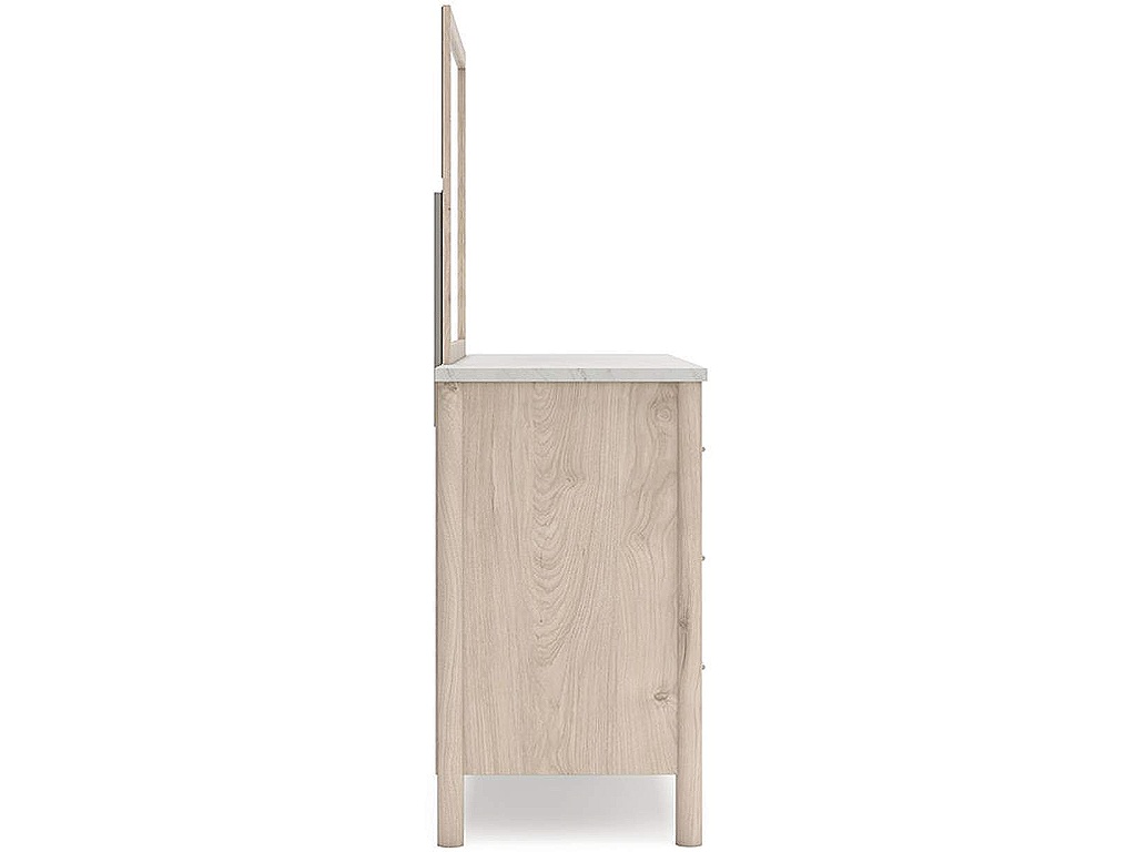 Cadmori Queen Panel Bed, Dresser, Mirror and Nightstand - image 4