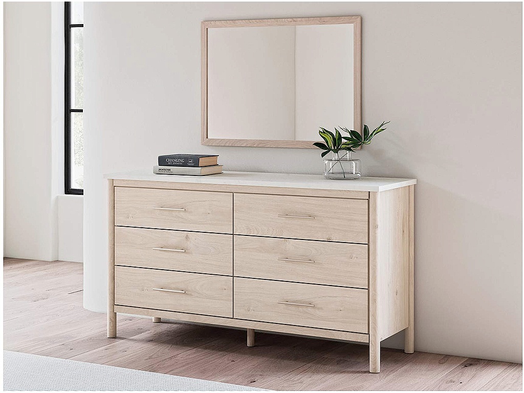 Cadmori Queen Panel Bed, Dresser, Mirror and Nightstand - image 21