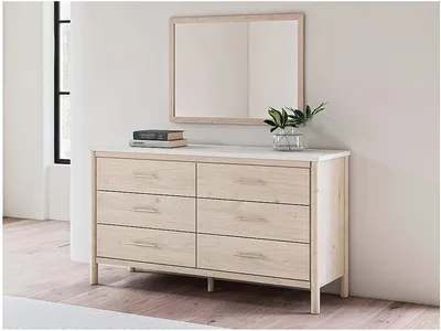 Cadmori Dresser and Mirror - Alternative View