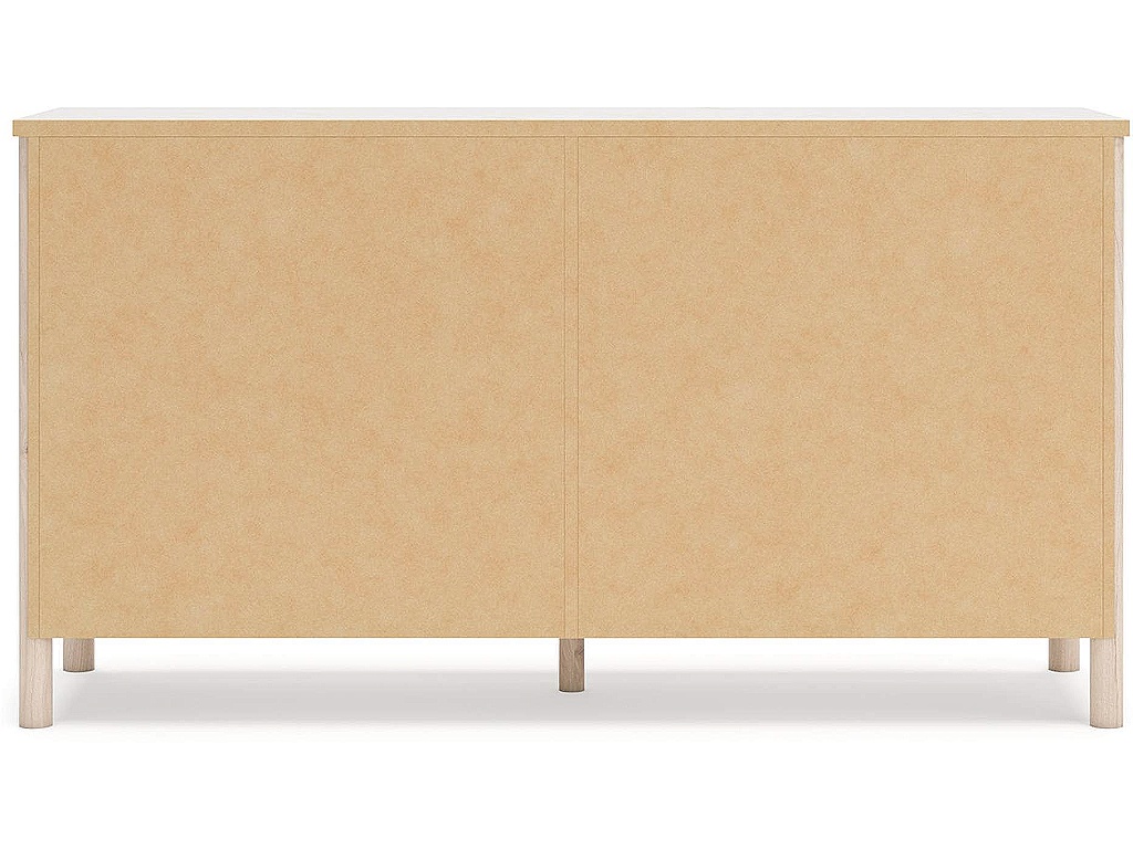 Cadmori King Upholstered Panel Bed, Dresser and Nightstand - image 5
