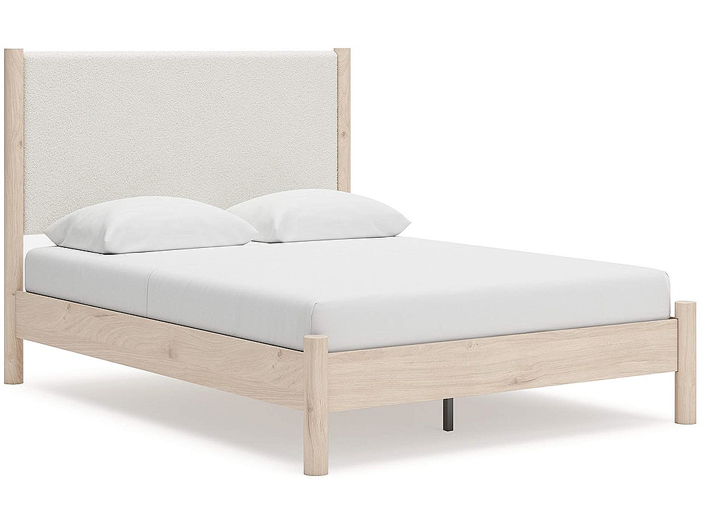 Cadmori Queen Panel Bed, Dresser, Mirror and Nightstand - image 7