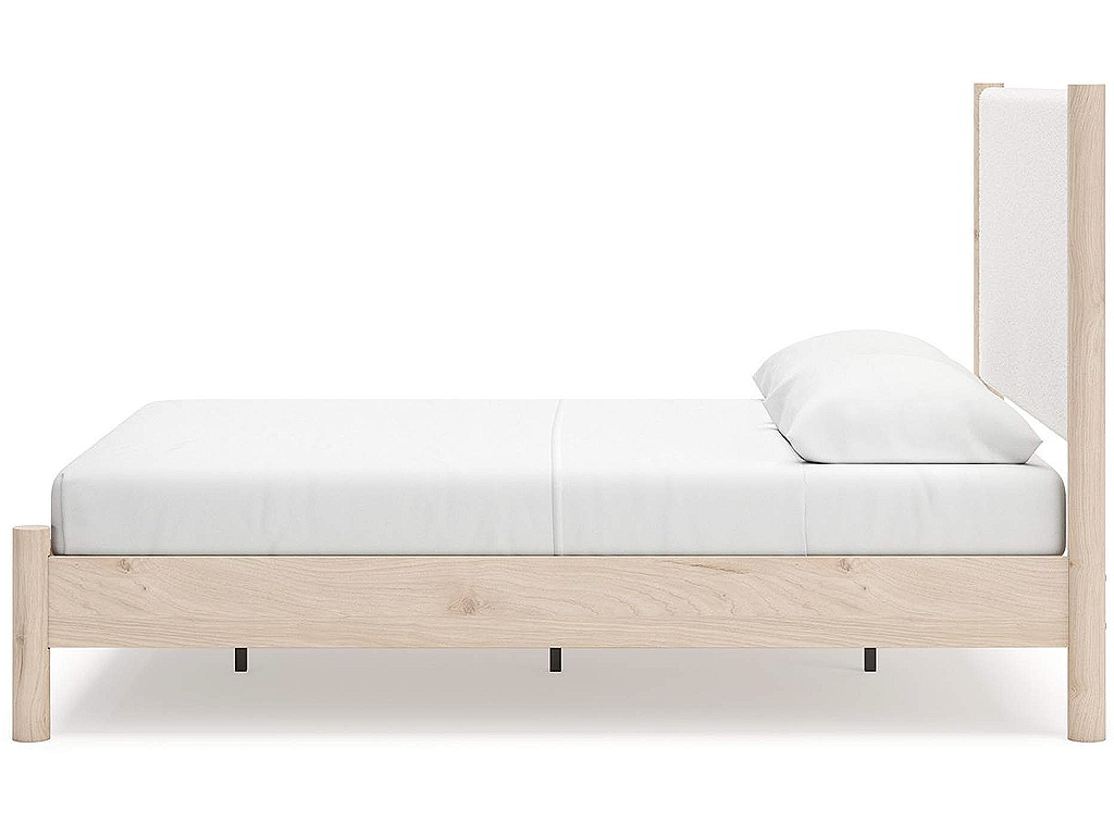 Cadmori Queen Upholstered Panel Bed - image 6