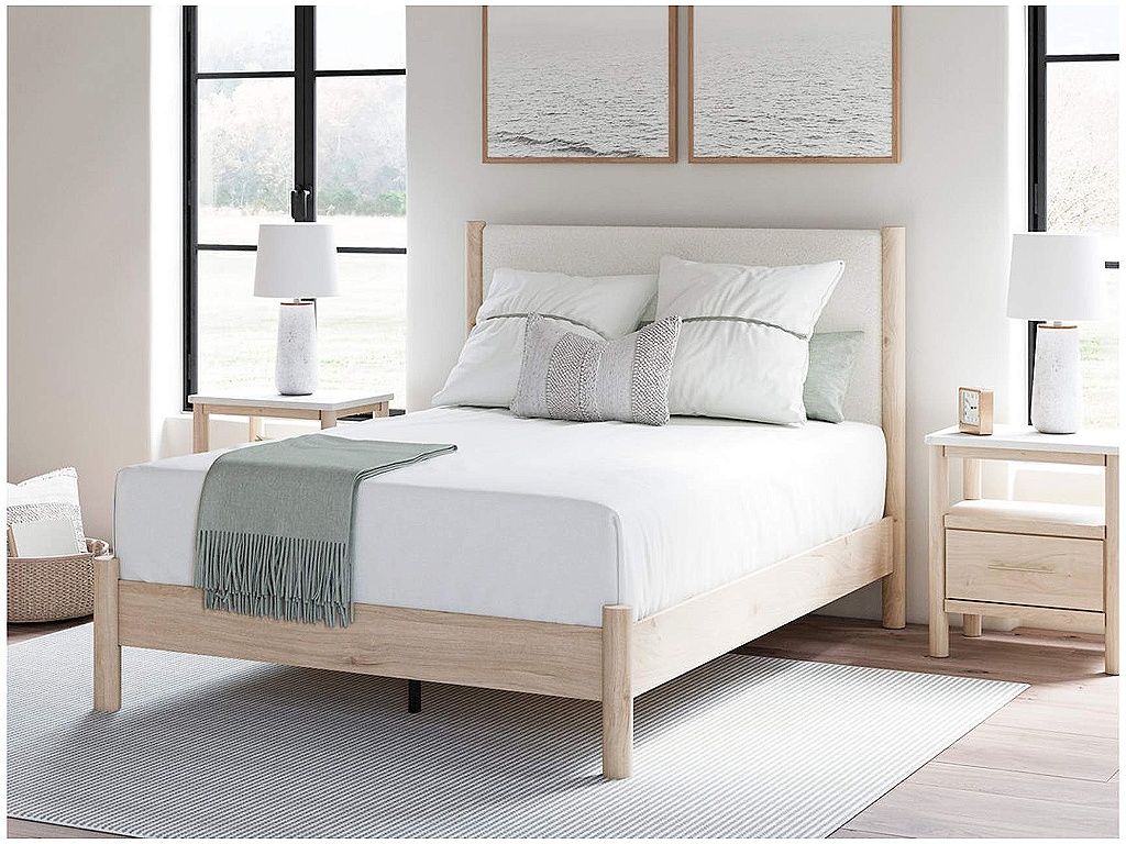 Cadmori Queen Panel Bed, Dresser, Mirror and Nightstand - image 23