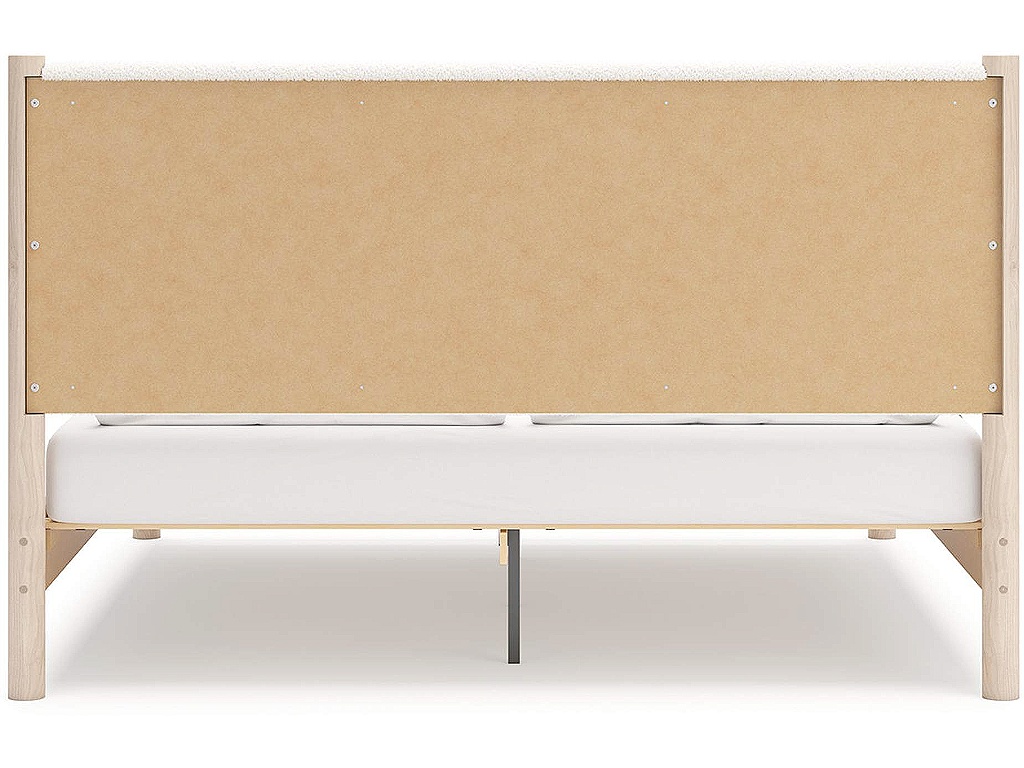 Cadmori King Upholstered Panel Bed - image 5
