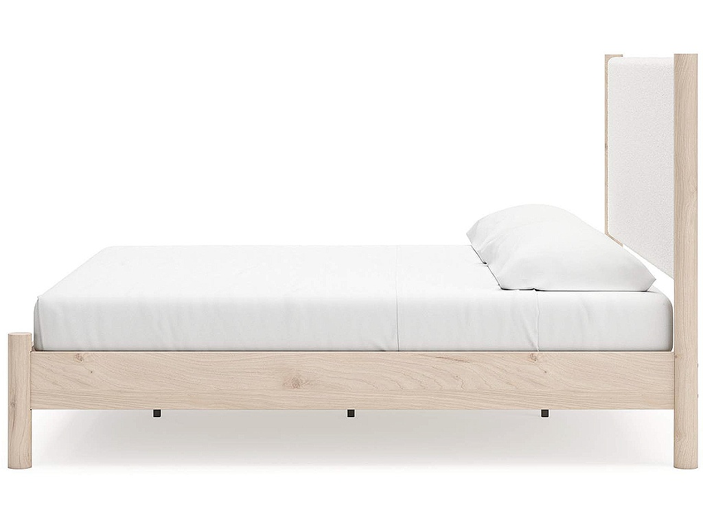 Cadmori King Upholstered Panel Bed - image 6