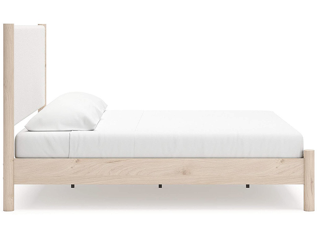 Cadmori King Upholstered Panel Bed - image 7