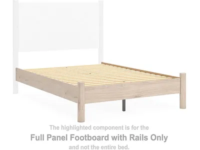 Cadmori Full Panel Footboard with Rails