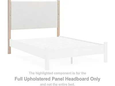 Cadmori Full Upholstered Panel Headboard