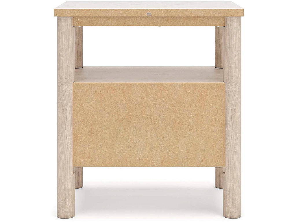 Cadmori King Upholstered Panel Bed, Dresser and Nightstand - image 17
