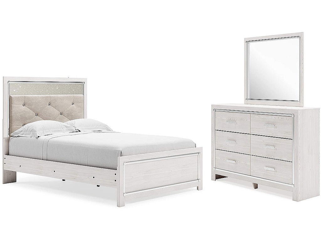 Altyra Full Panel Bed, Dresser and Mirror - main image