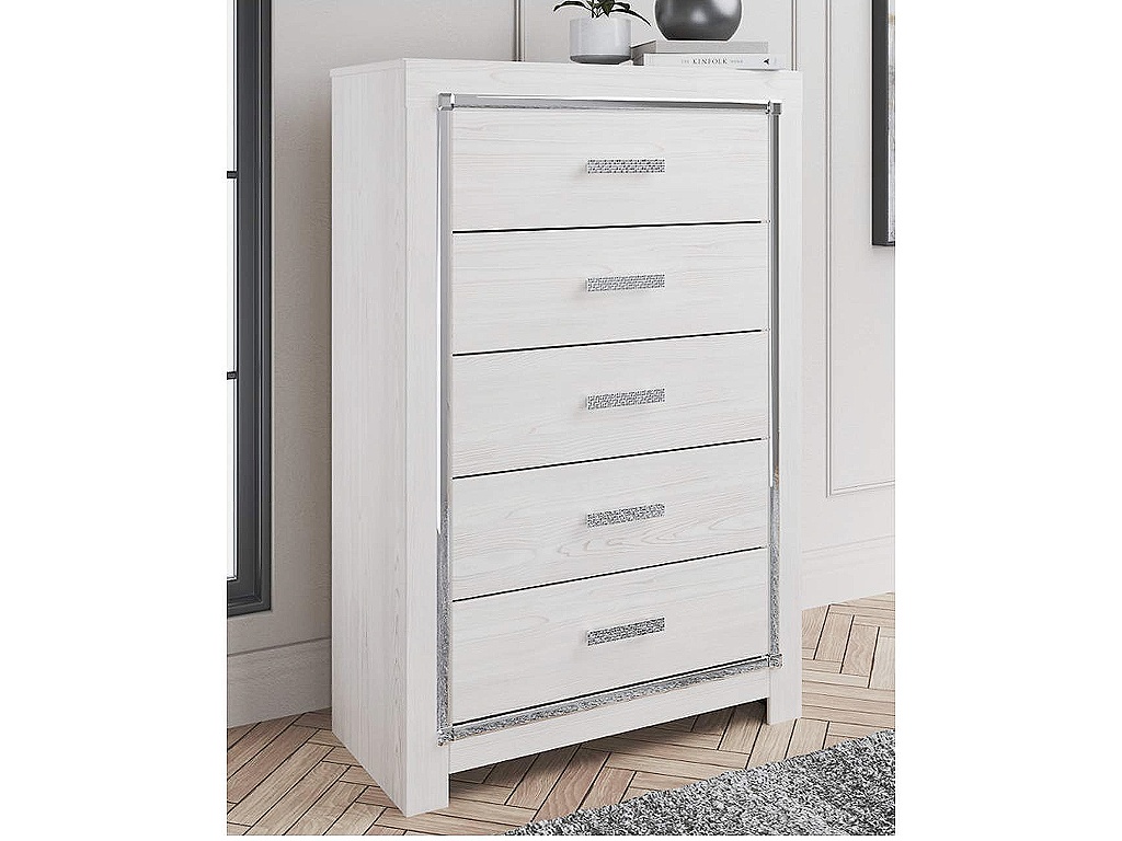 Altyra Queen Panel Storage Bed, Dresser, Mirror and Chest - image 24