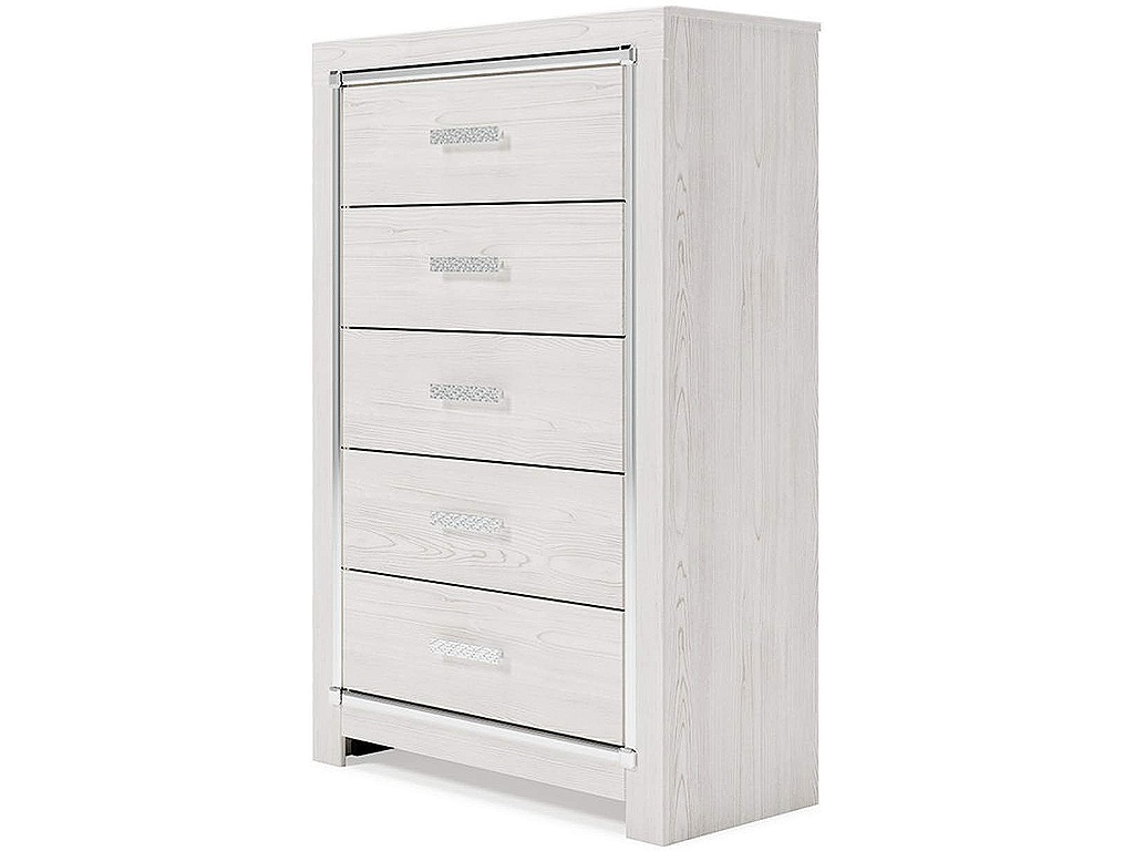 Altyra Queen Panel Storage Bed, Dresser, Mirror and Chest - image 17