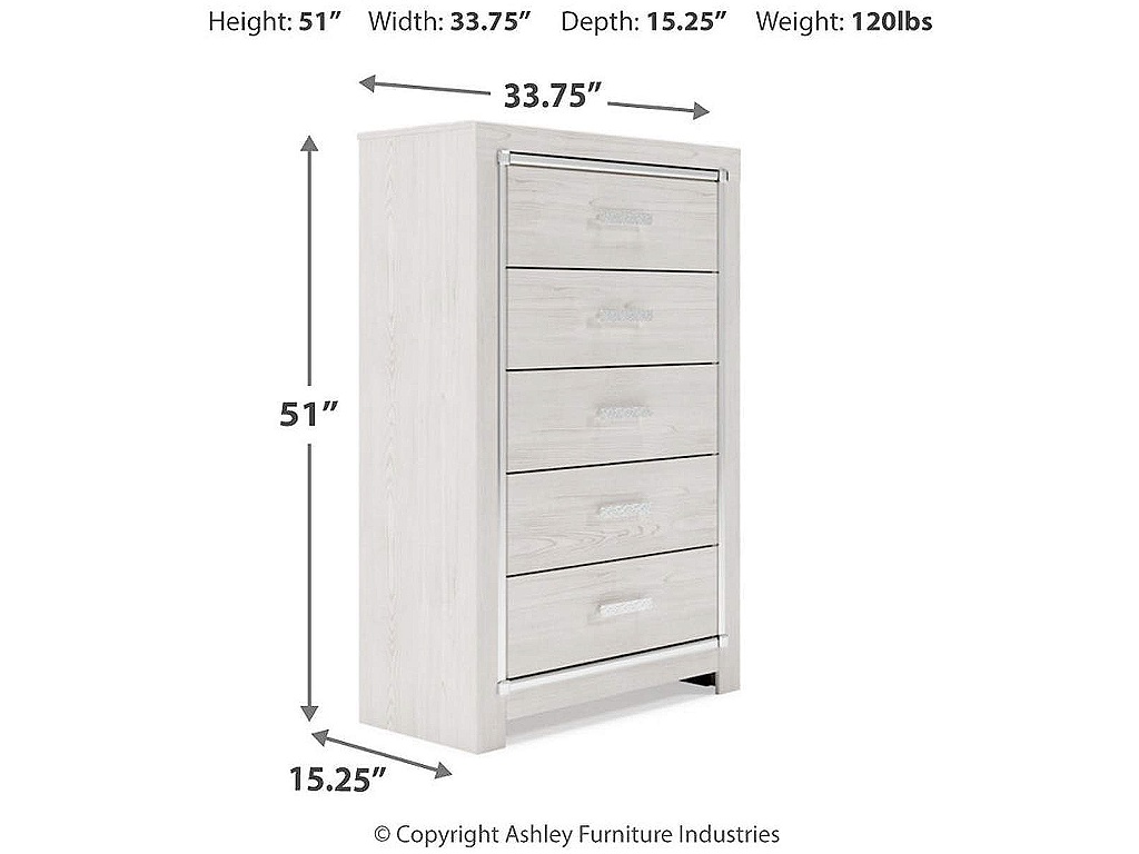 Altyra Queen Panel Storage Bed, Dresser, Mirror and Chest - image 21