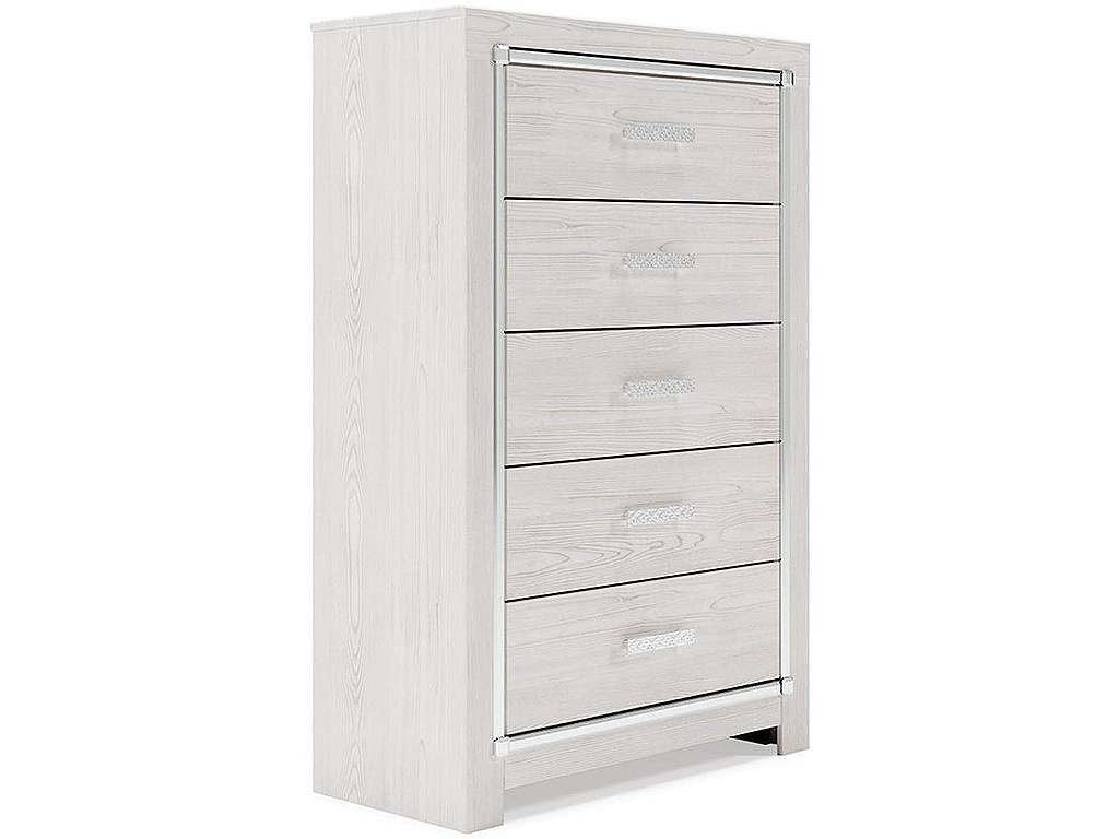 Altyra Queen Panel Storage Bed, Dresser, Mirror and Chest - image 14