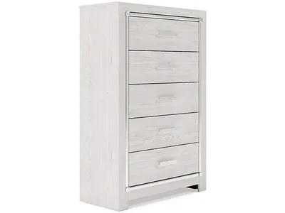 Altyra King Storage Bed, Chest and Nightstand