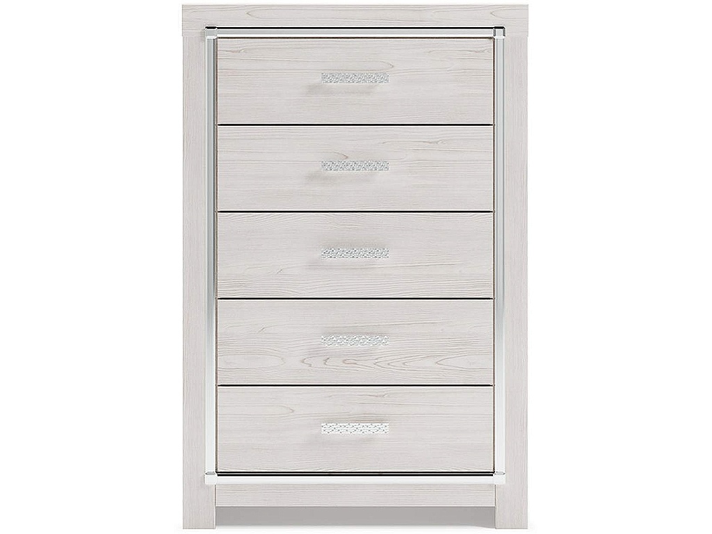 Altyra Queen Panel Storage Bed, Dresser, Mirror and Chest - image 16