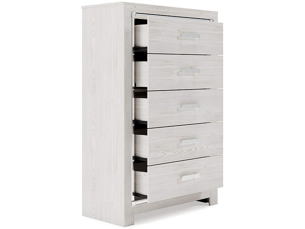 Altyra Queen Panel Storage Bed, Dresser, Mirror and Chest - image 15