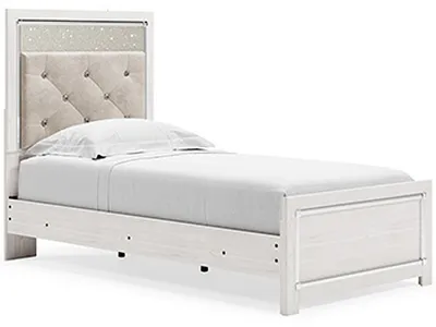 Altyra Twin Upholstered Panel Headboard