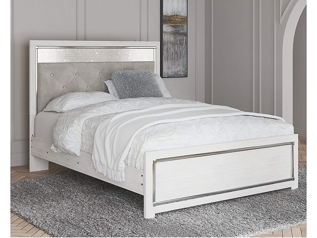Altyra Queen Panel Bed - image 1