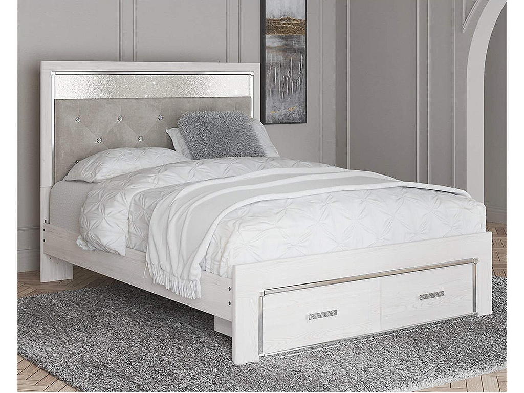 Altyra Queen Panel Storage Bed, Dresser, Mirror and Chest - image 23