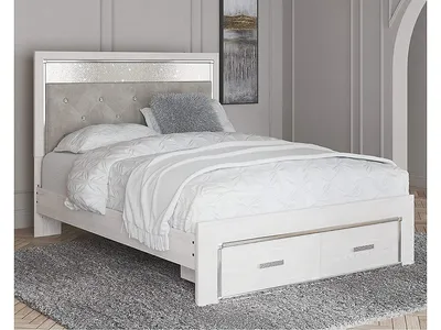 Altyra Queen Upholstered Storage Bed