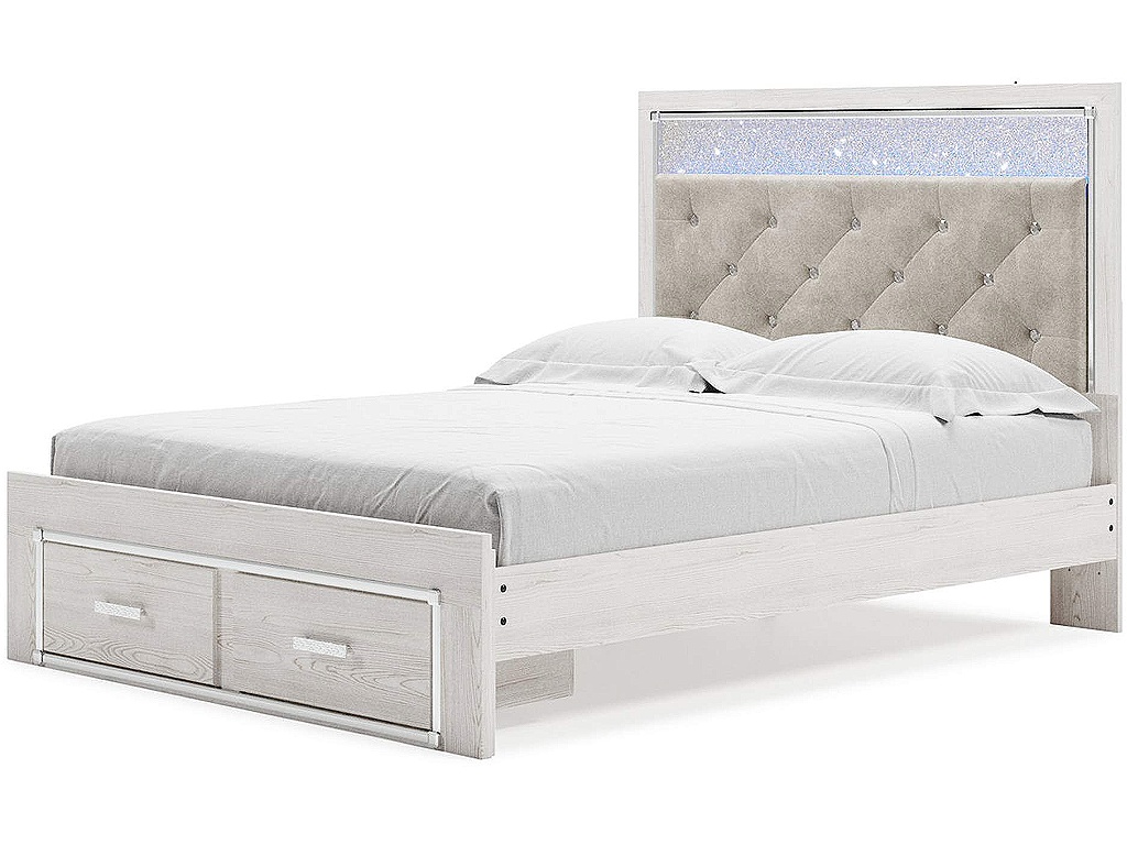 Altyra Queen Panel Storage Bed, Dresser, Mirror and Chest - image 10