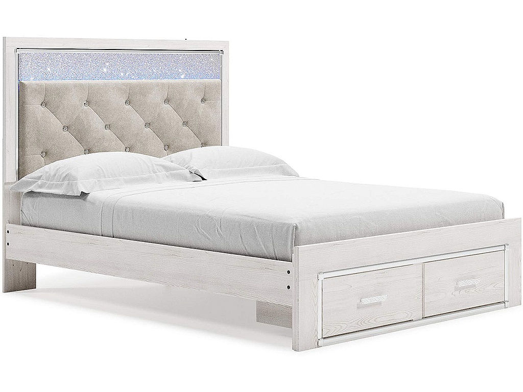 Altyra Queen Panel Storage Bed, Dresser, Mirror and Chest - image 8