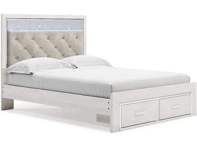 Altyra Queen Upholstered Storage Bed