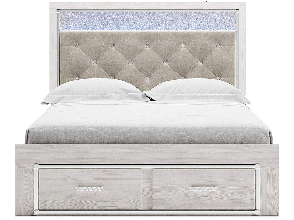 Altyra Queen Panel Storage Bed, Dresser, Mirror and Chest - image 9