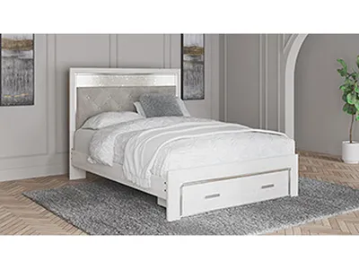Altyra Queen Storage Footboard