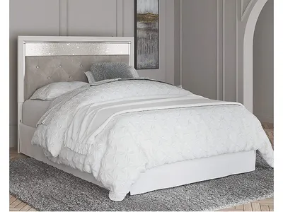 Altyra Queen Upholstered Panel Headboard