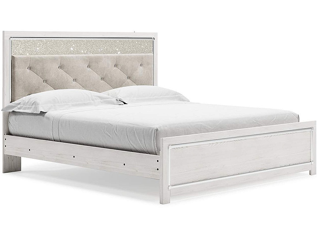 Altyra King Panel Bed, Dresser and Mirror - image 2