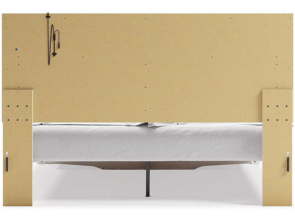 Altyra King Upholstered Storage Bed, Dresser, Mirror and 2 Nightstands - image 13