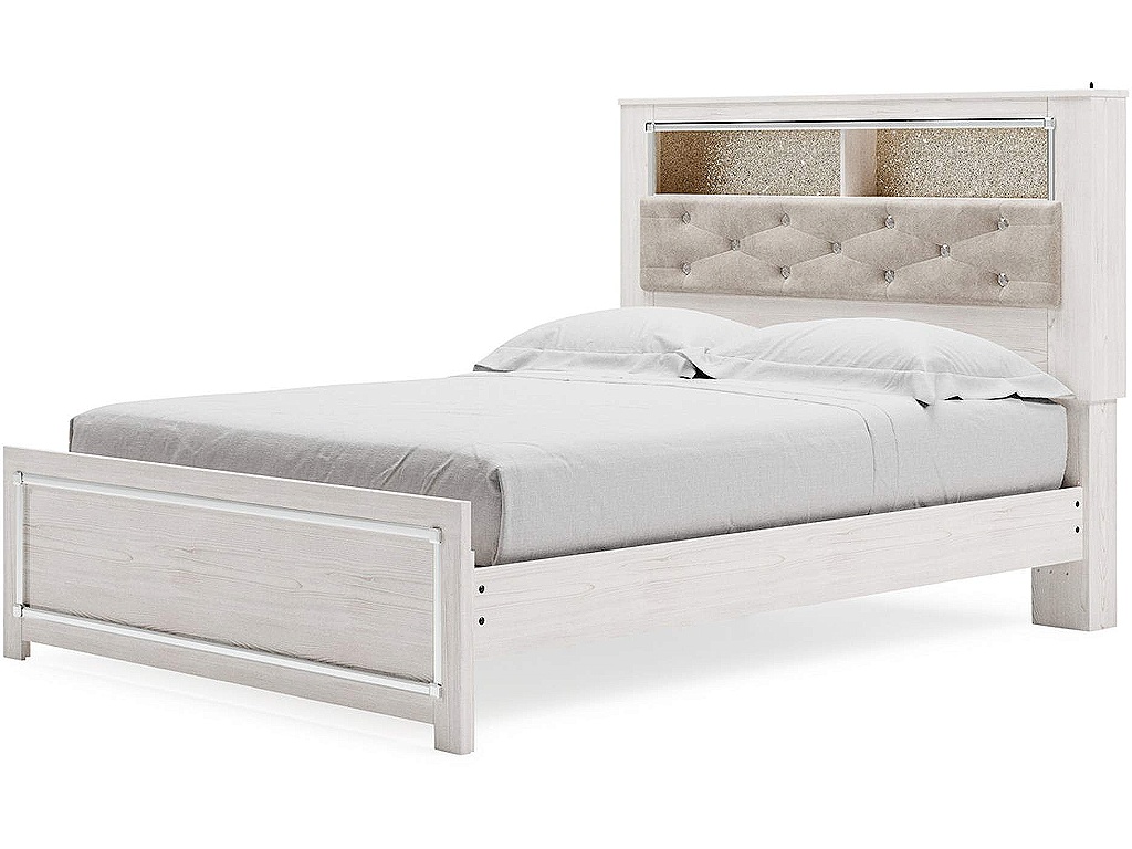Altyra Queen Panel Bookcase Bed - image 3