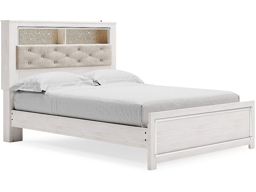 Altyra Queen Panel Bookcase Bed - main image