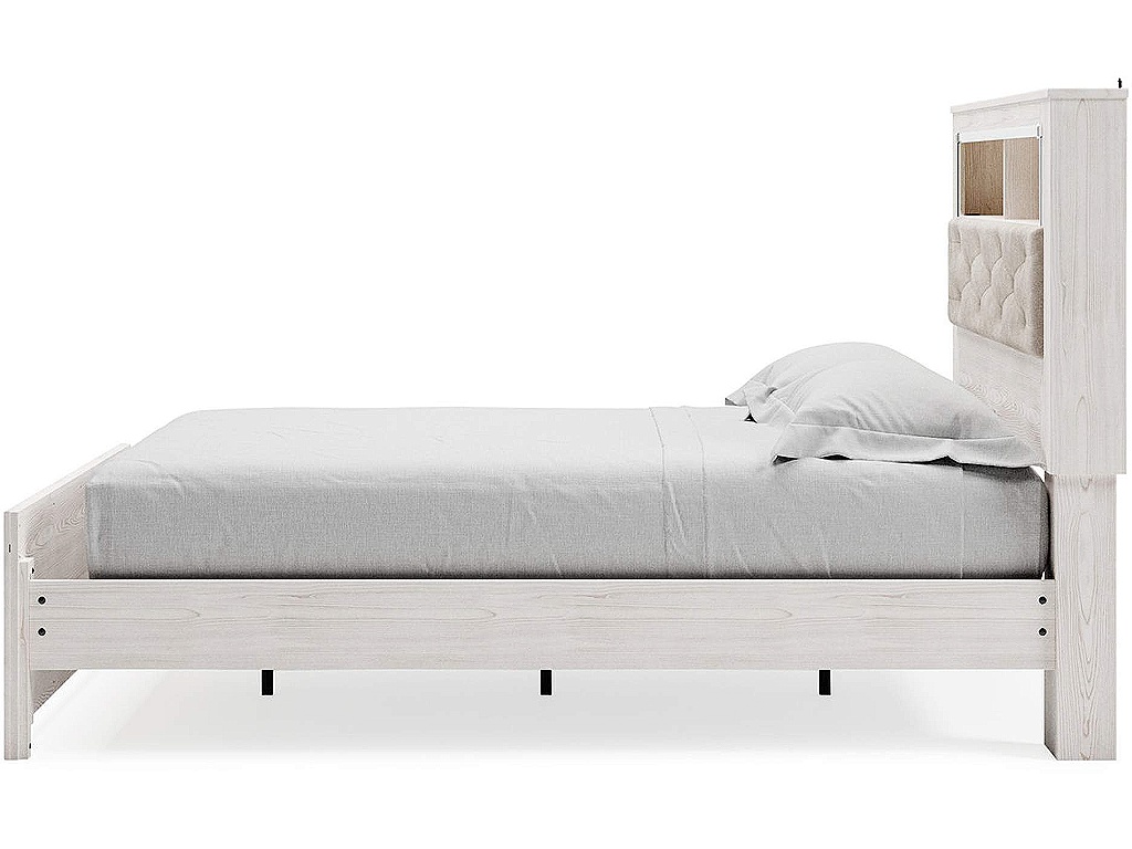 Altyra Queen Panel Bookcase Bed - image 6