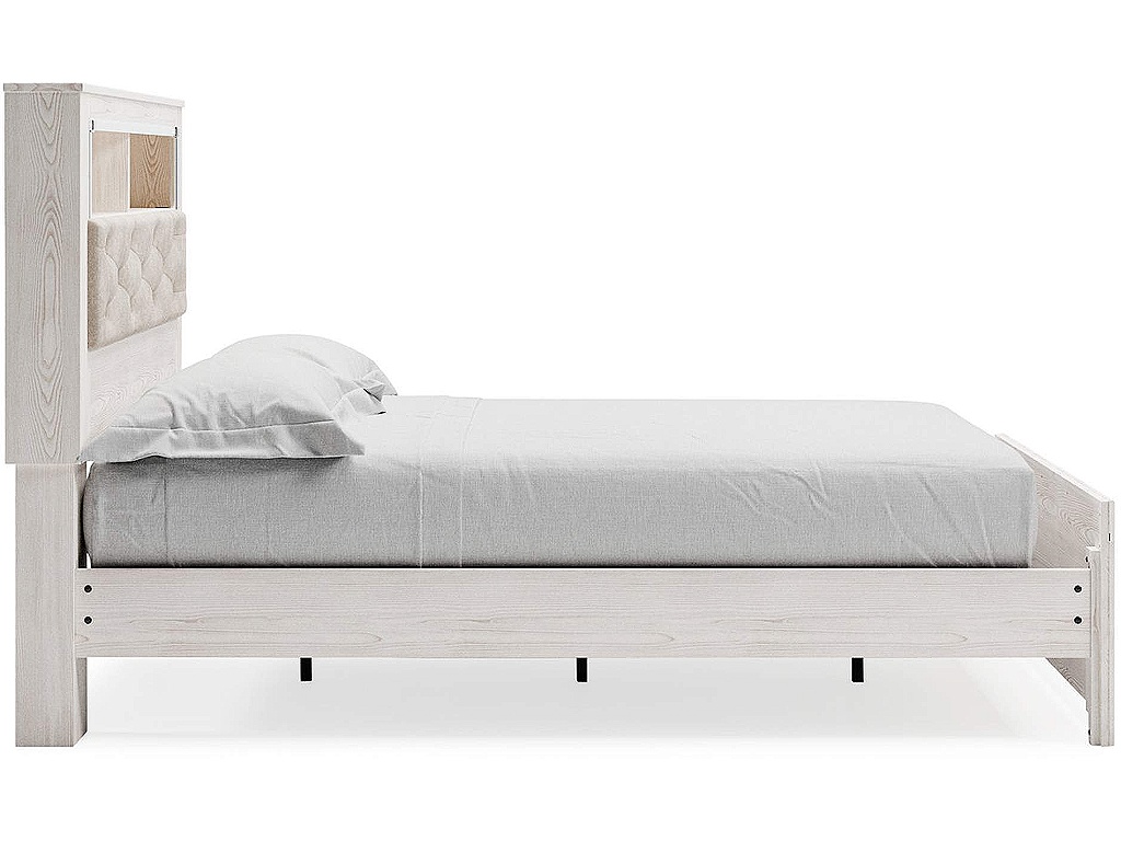Altyra Queen Panel Bookcase Bed - image 5