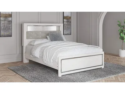 Altyra Queen Panel Bookcase Bed - Alternative View