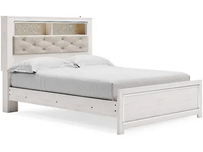Altyra Queen Panel Bookcase Bed