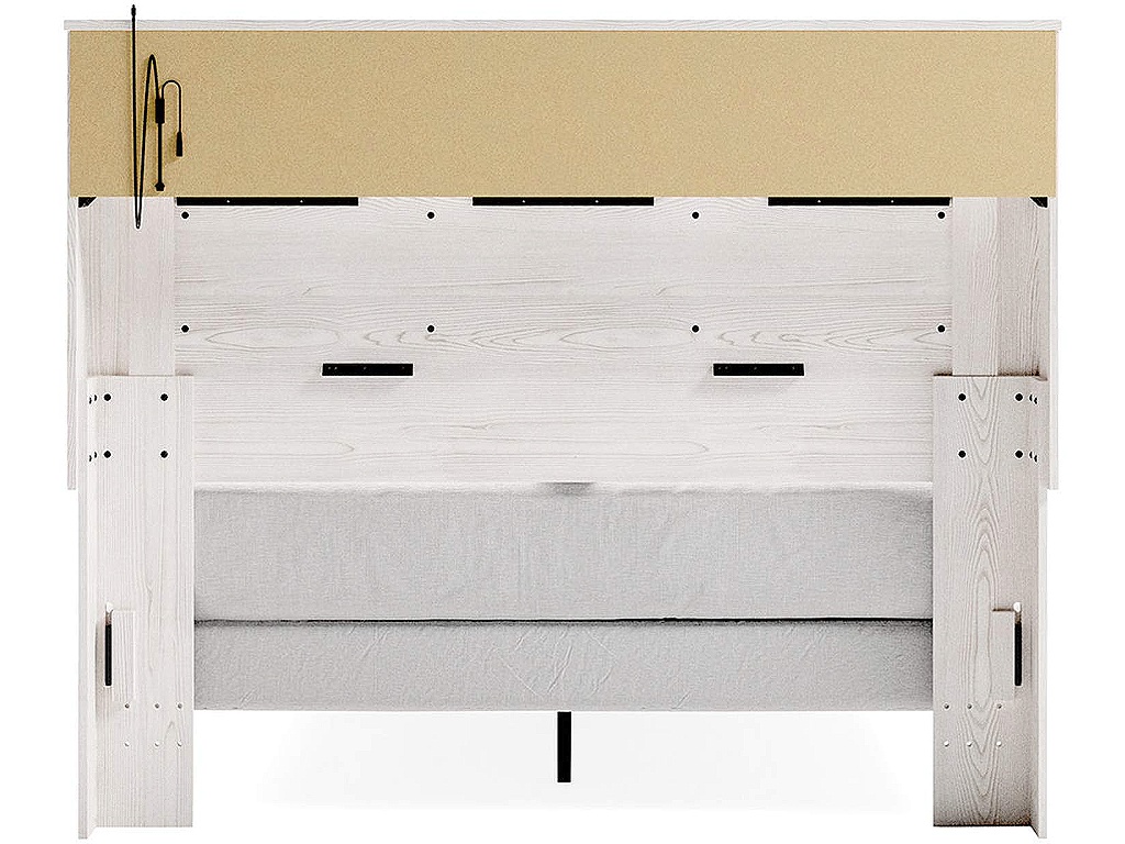 Altyra Queen Panel Bookcase Bed - image 7