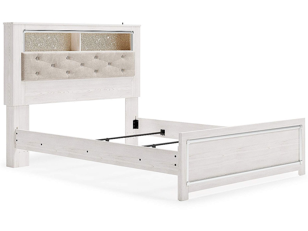 Altyra Queen Panel Bookcase Bed - image 3