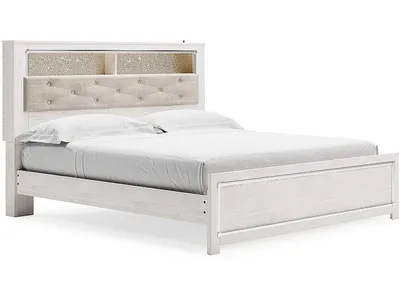 Altyra King Panel Bookcase Bed