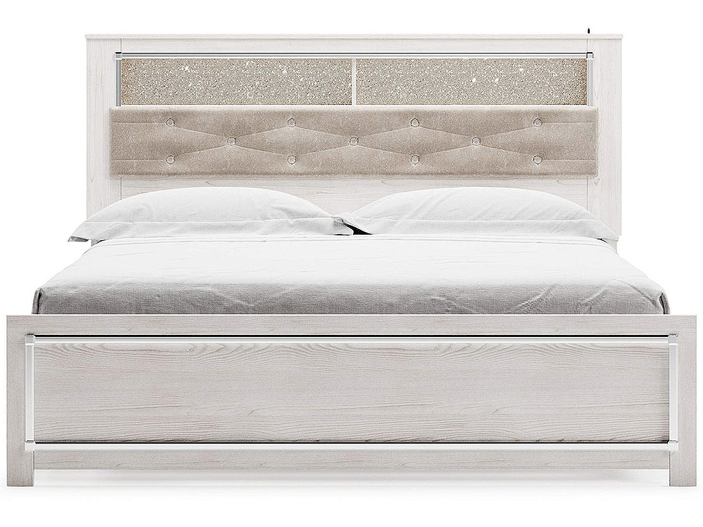 Altyra King Panel Bookcase Bed - image 2
