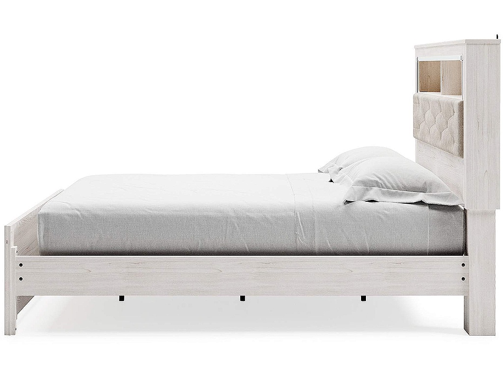 Altyra King Panel Bookcase Bed - image 5