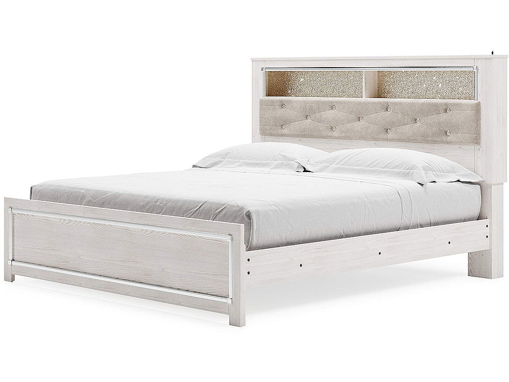 Altyra King Panel Bookcase Bed - image 3