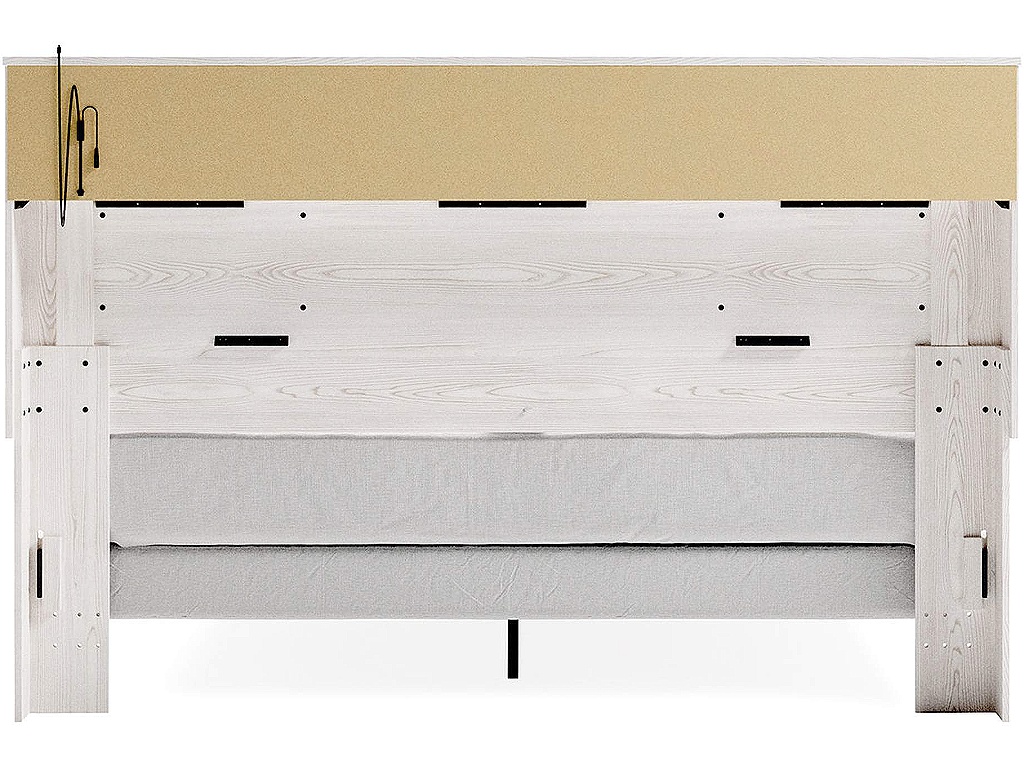 Altyra King Panel Bookcase Bed - image 6