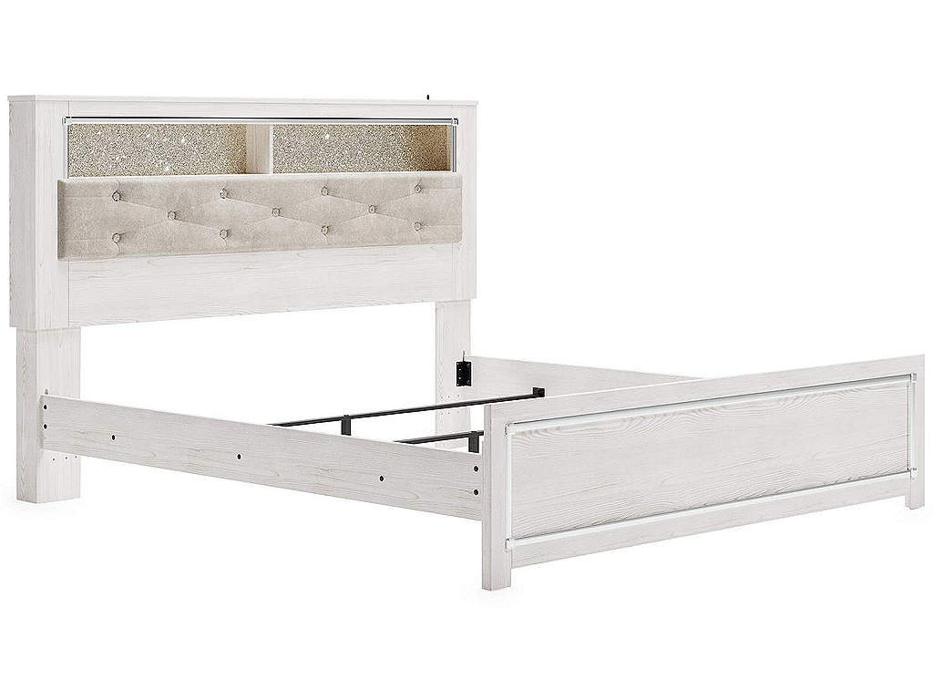 Altyra King Panel Bookcase Bed - image 2